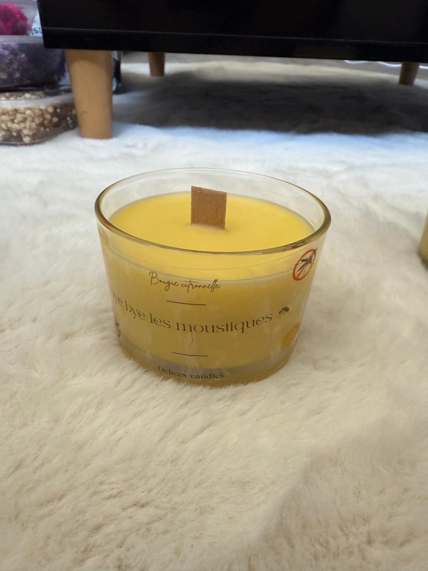 Bougie citronnelle 200 ml