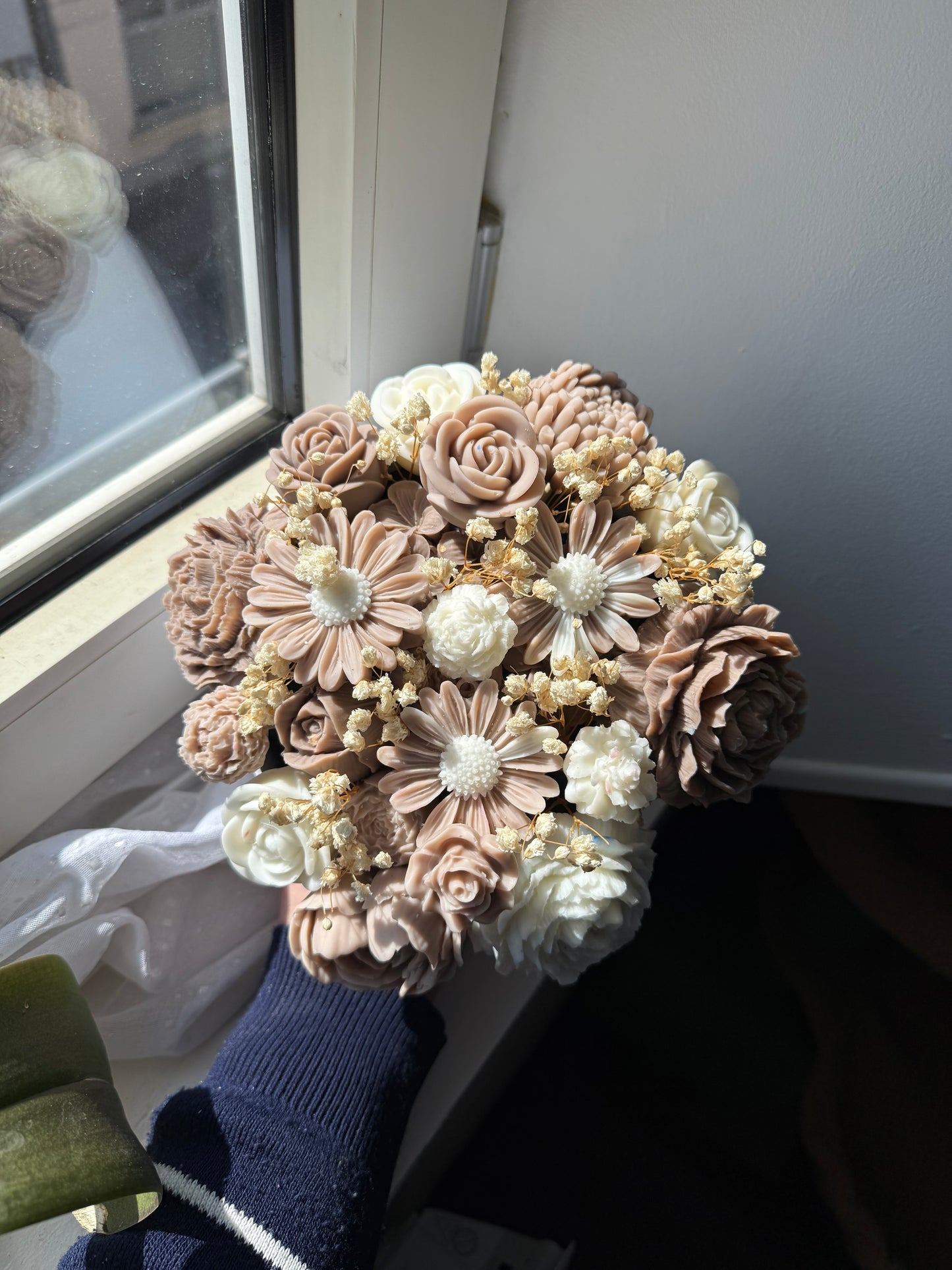 Bouquet de fondant parfumer