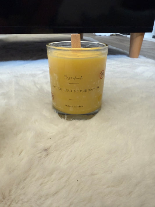 Bougie 250 ml