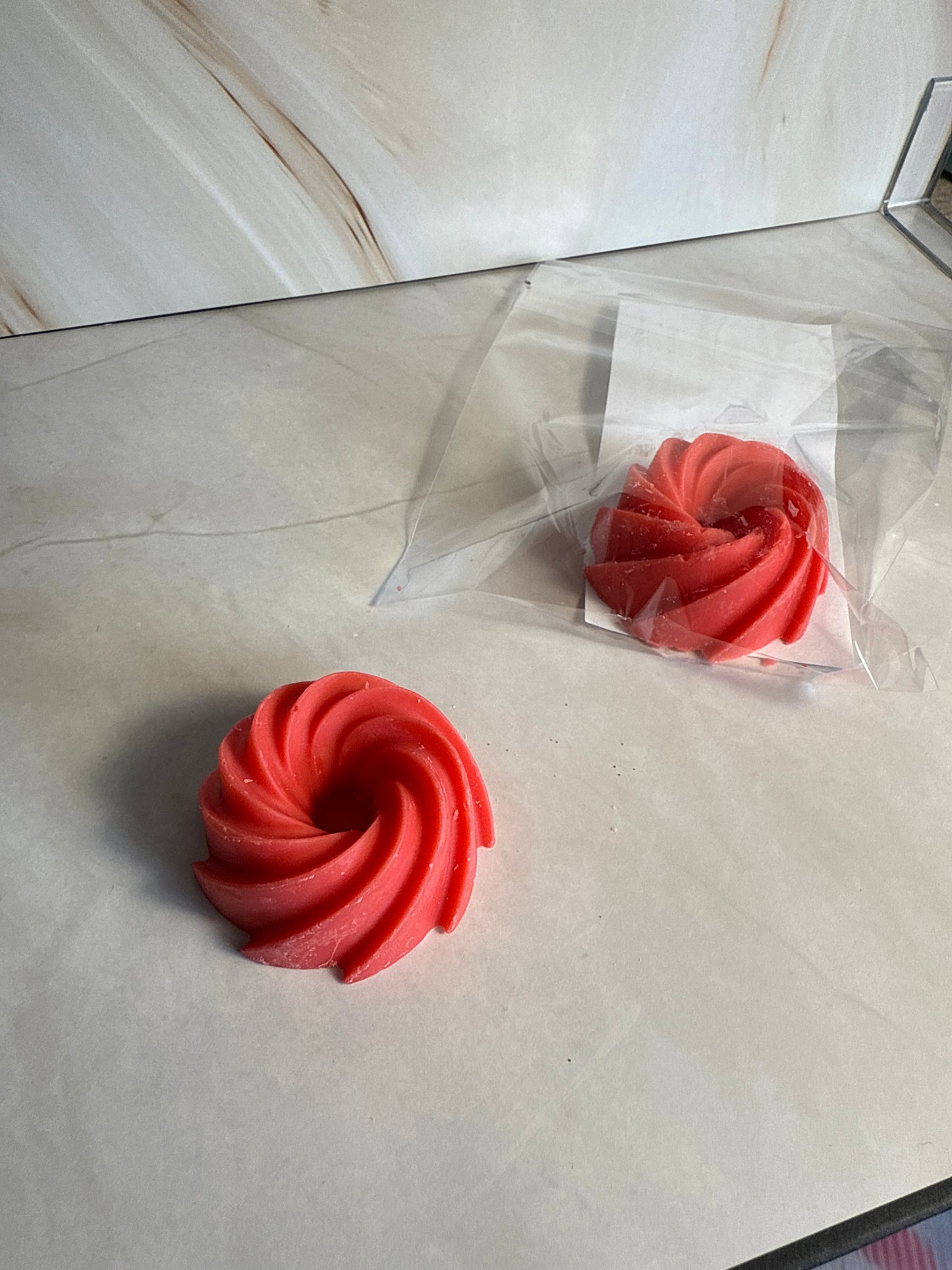 Fondant fruit rouge