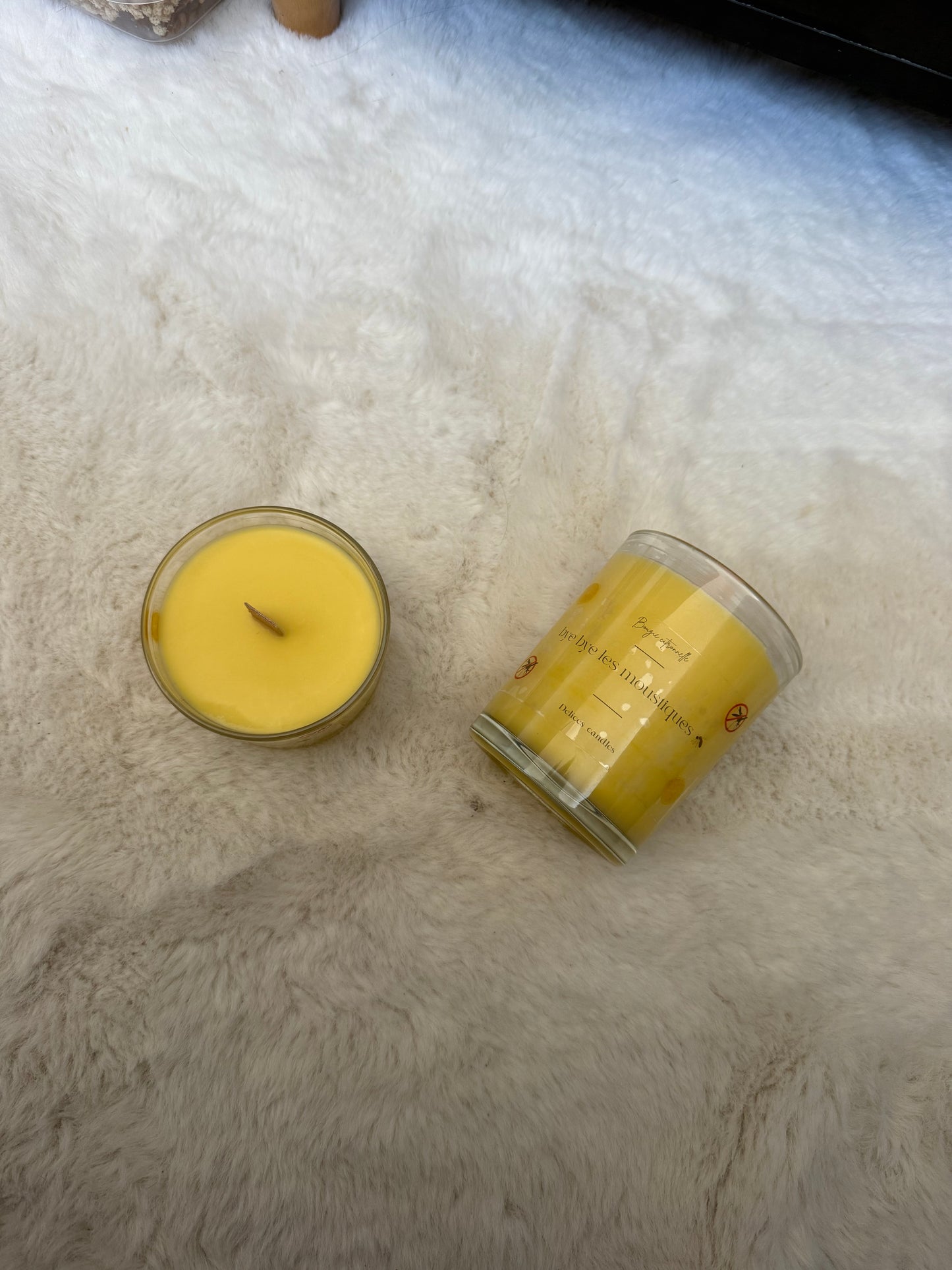 Bougie citronnelle 200 ml