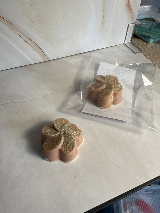 Fondant cookie