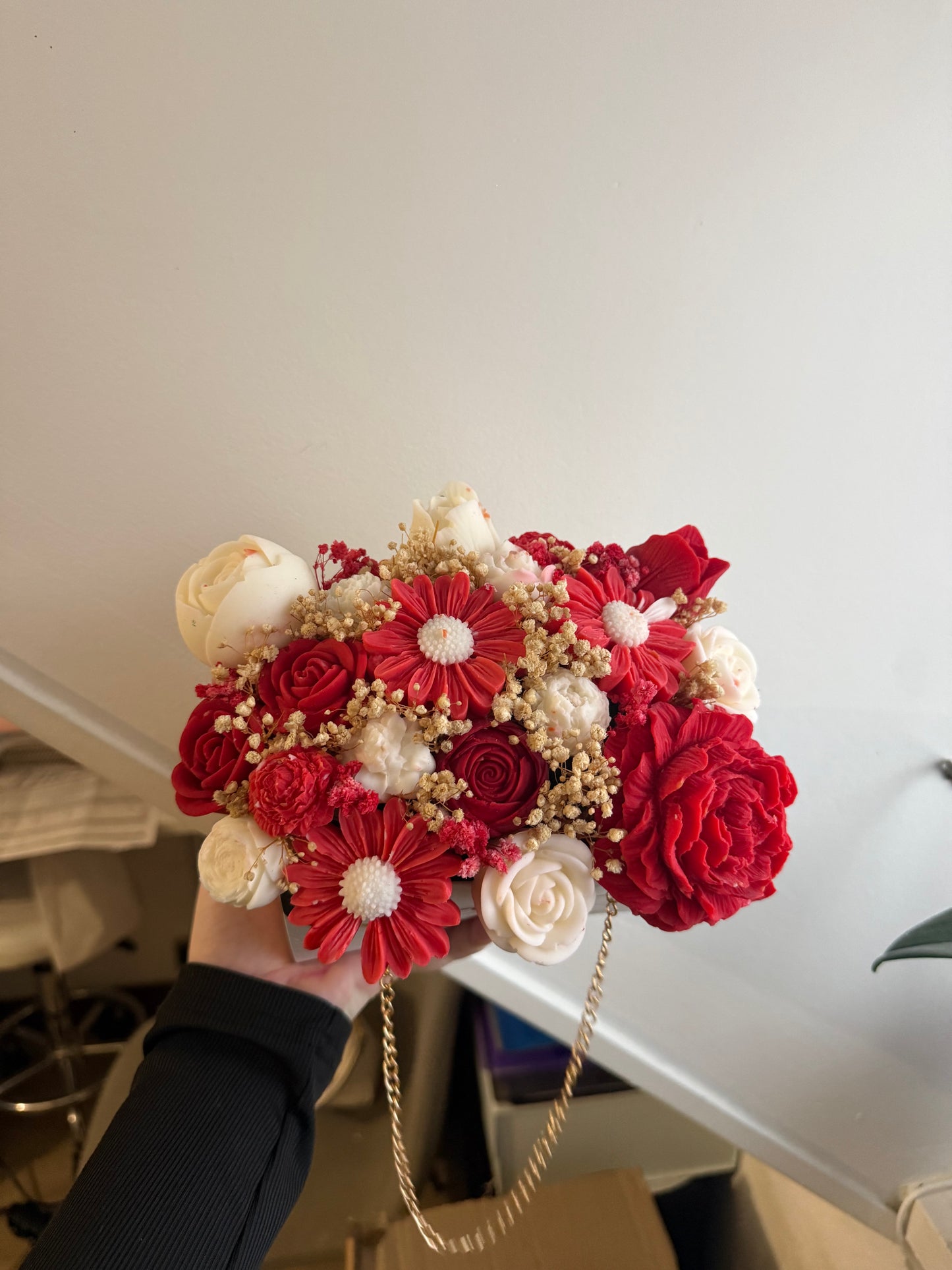 Sac a main rouge