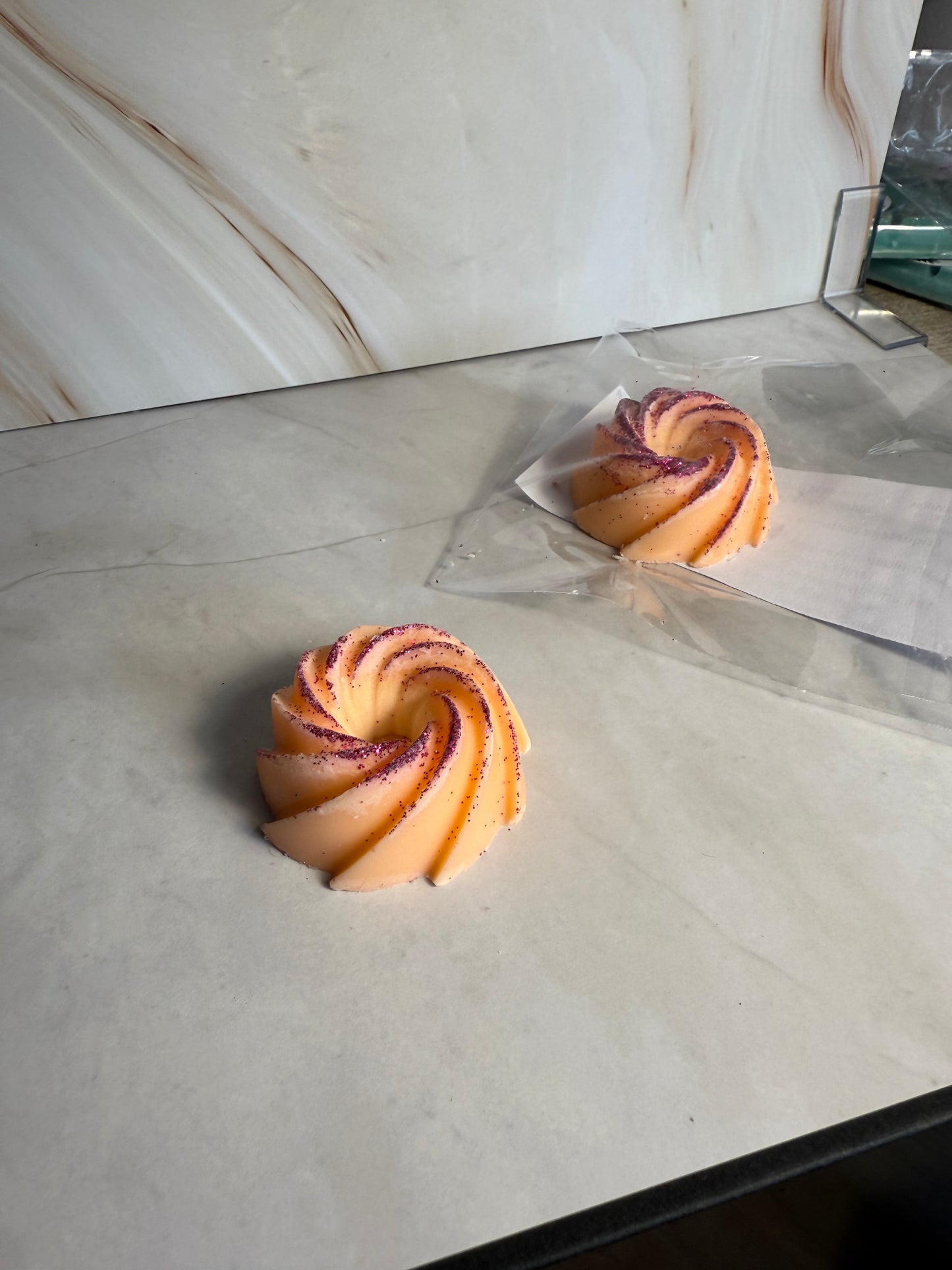 Fondant frangipanier