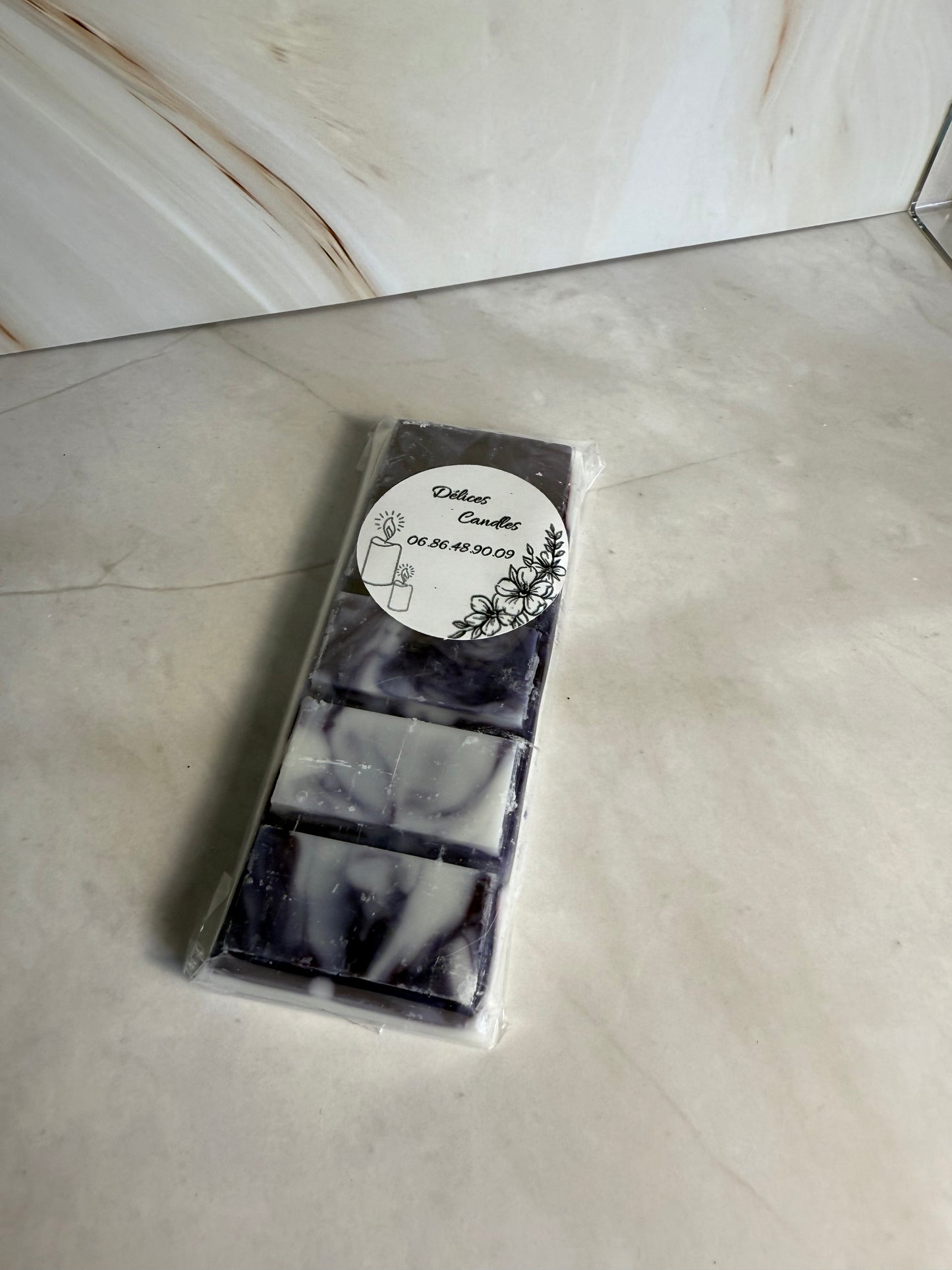Chocolat bar framboise noir vanille