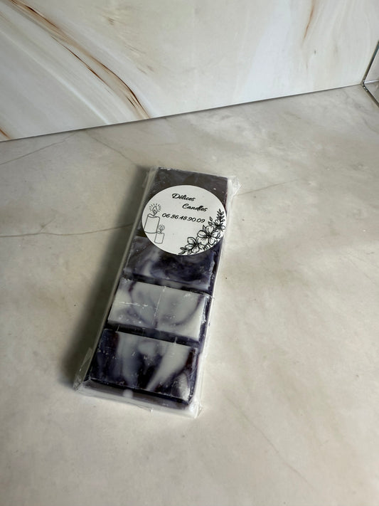 Chocolat bar framboise noir vanille