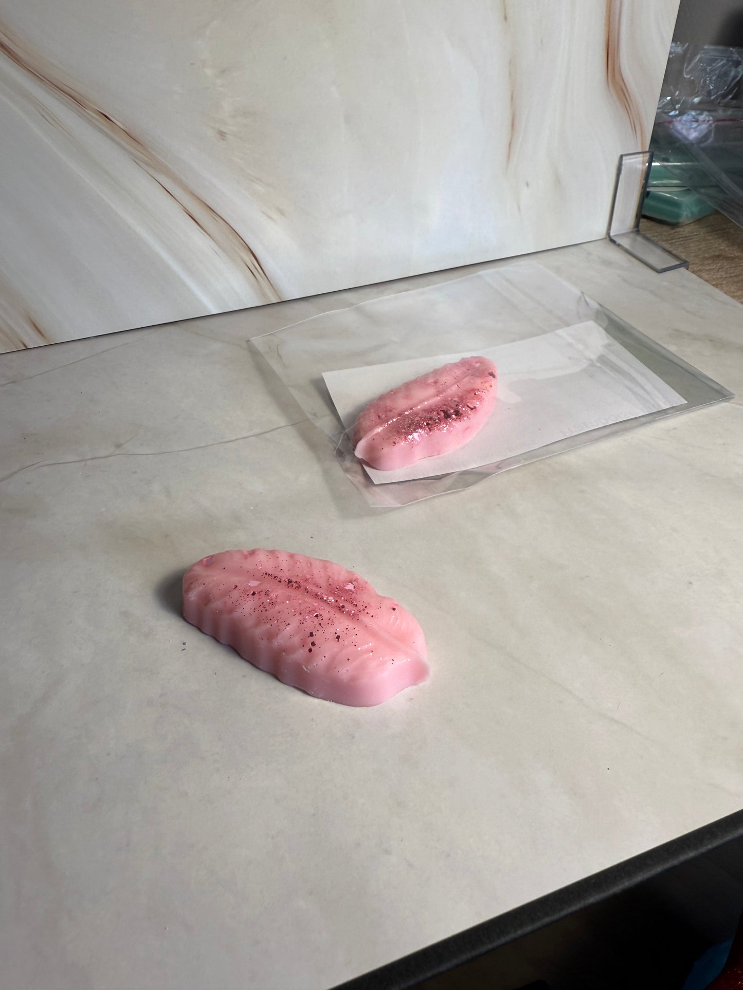 Fondant framboise citron