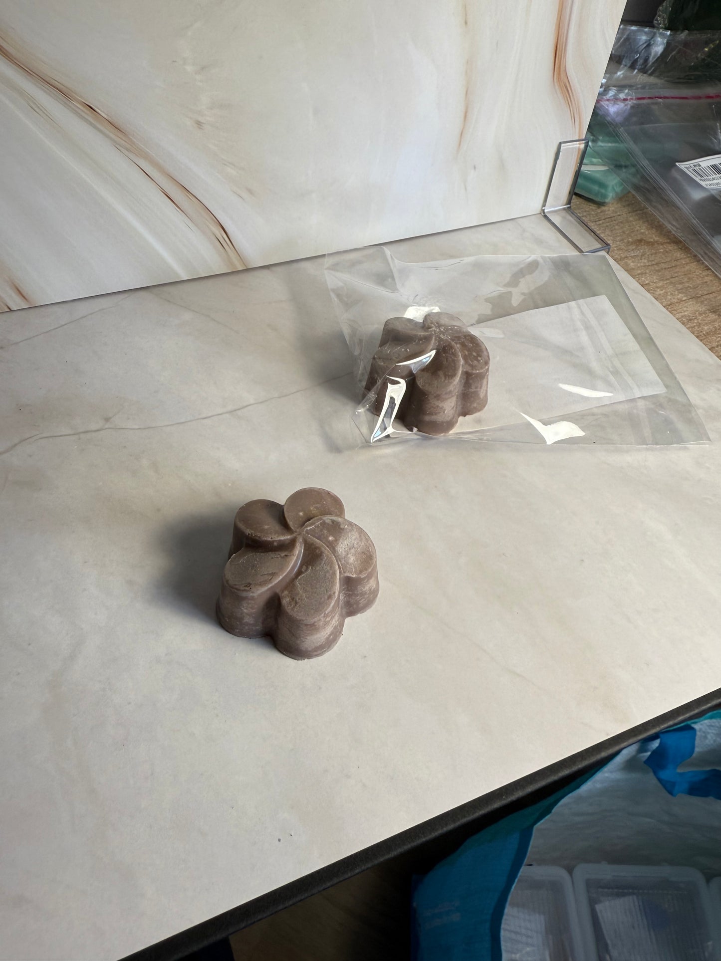 Fondant parfumé chocolat chaud