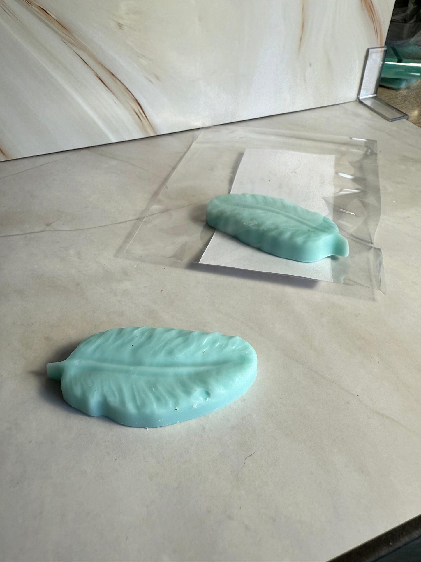 Fondant plume monoï