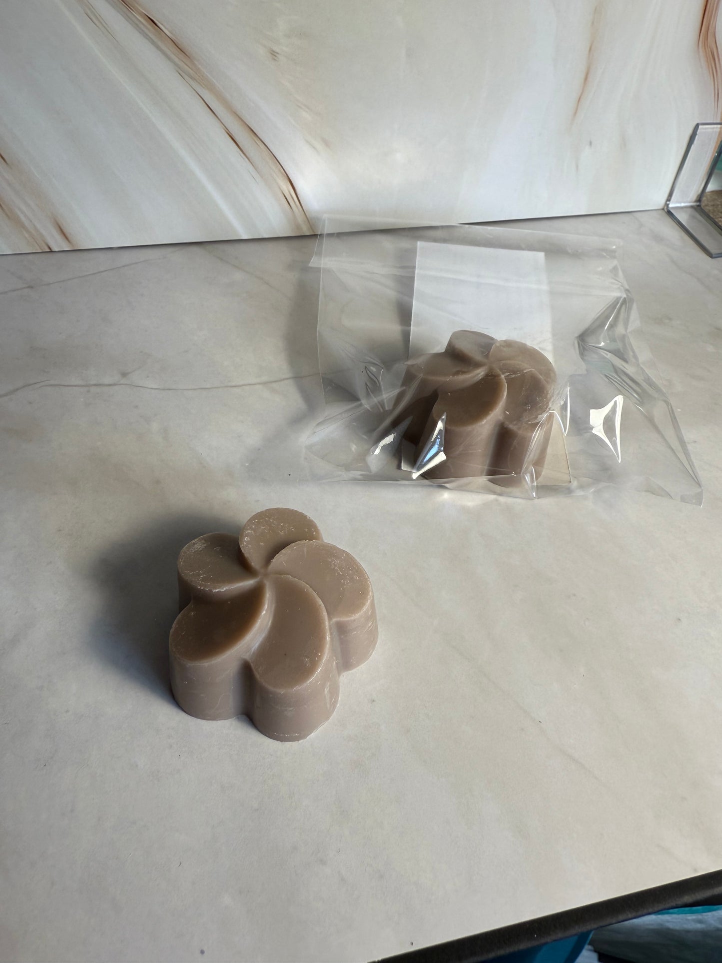 Fondant fleur thé blanc