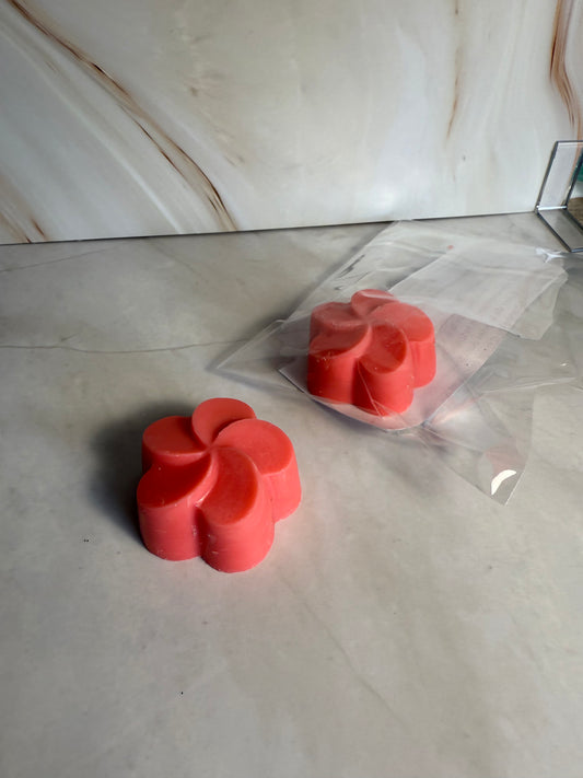 Fondant fleur cerise