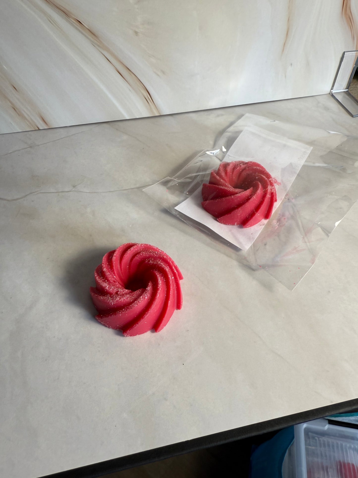 Fondant fruit de la passion