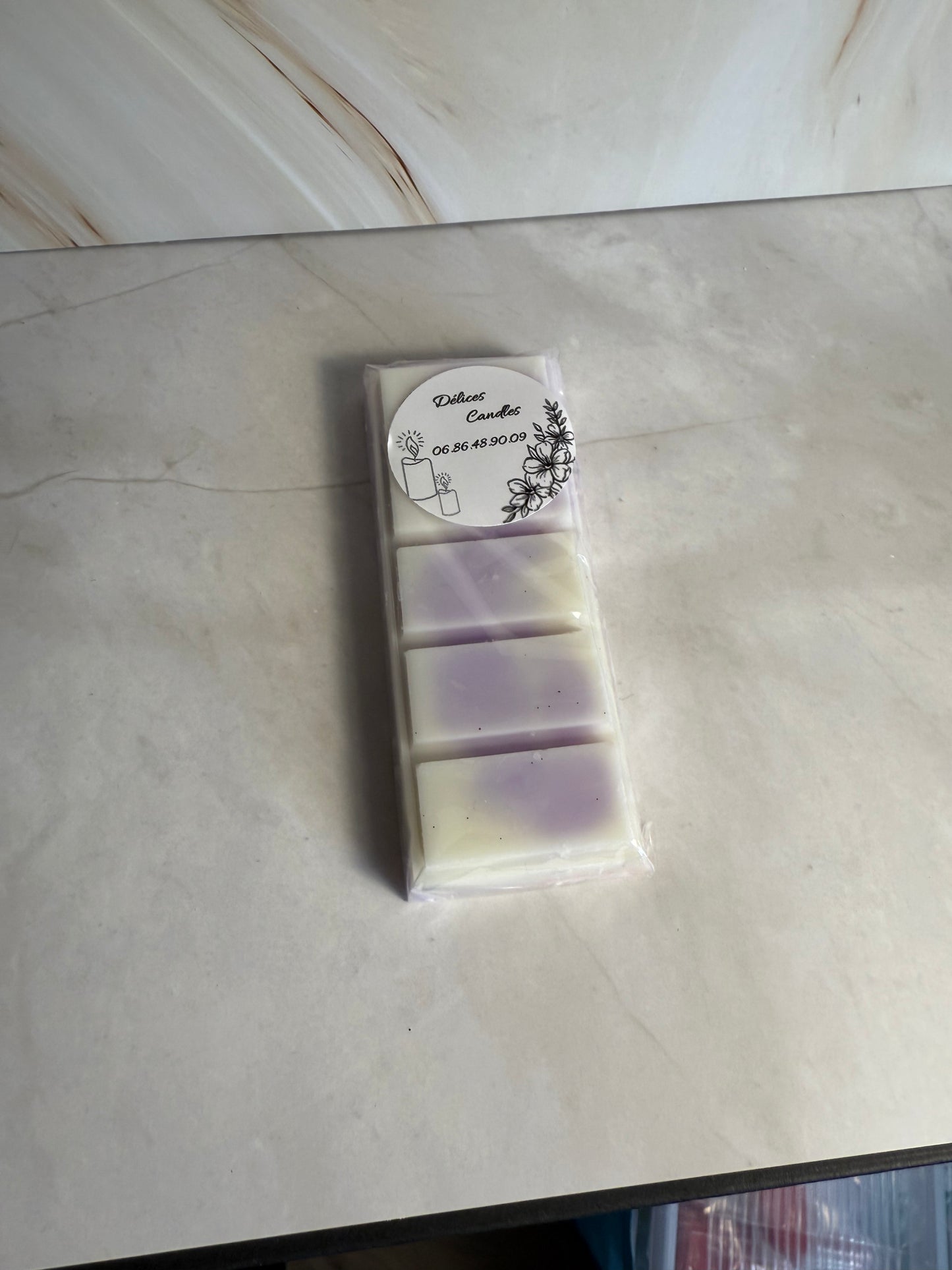 Chocolat bar violette