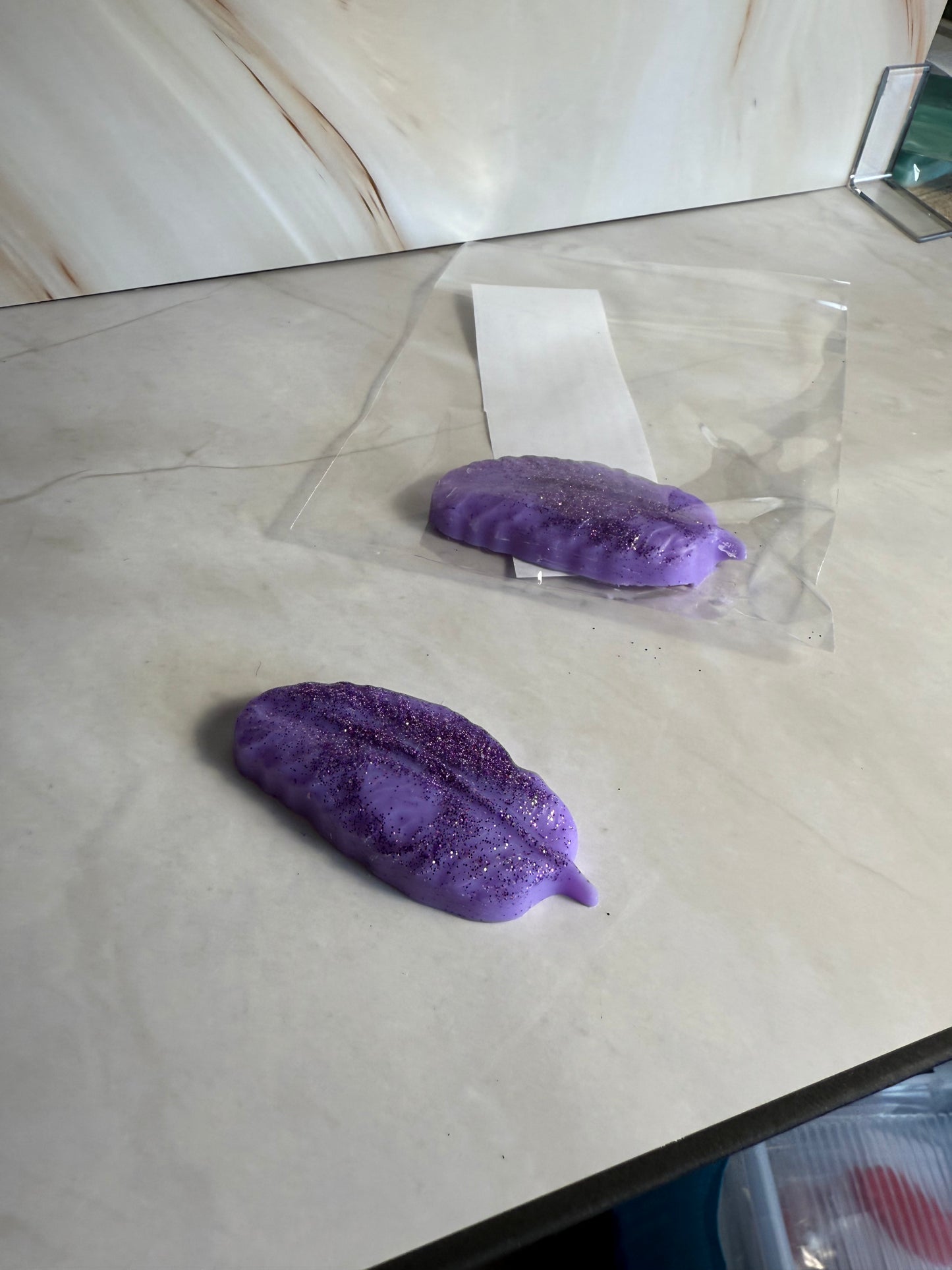 Fondant violette