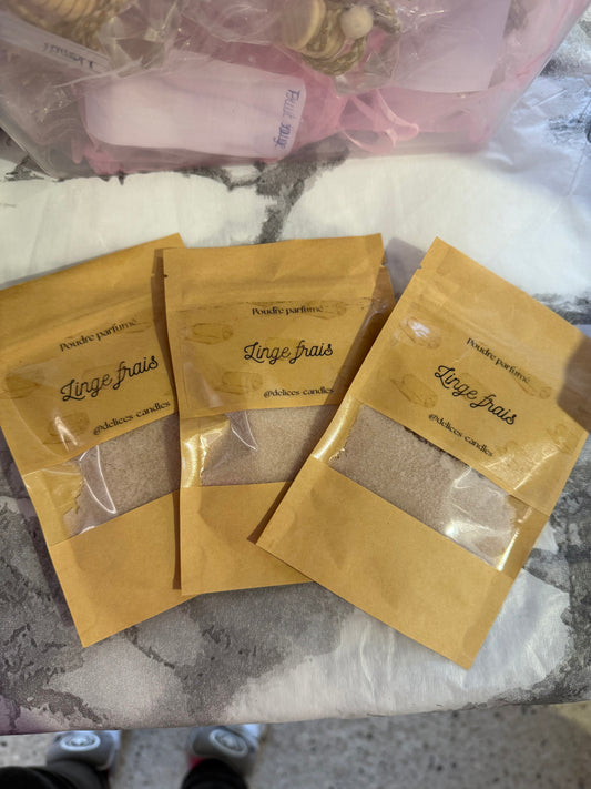Poudre parfumé