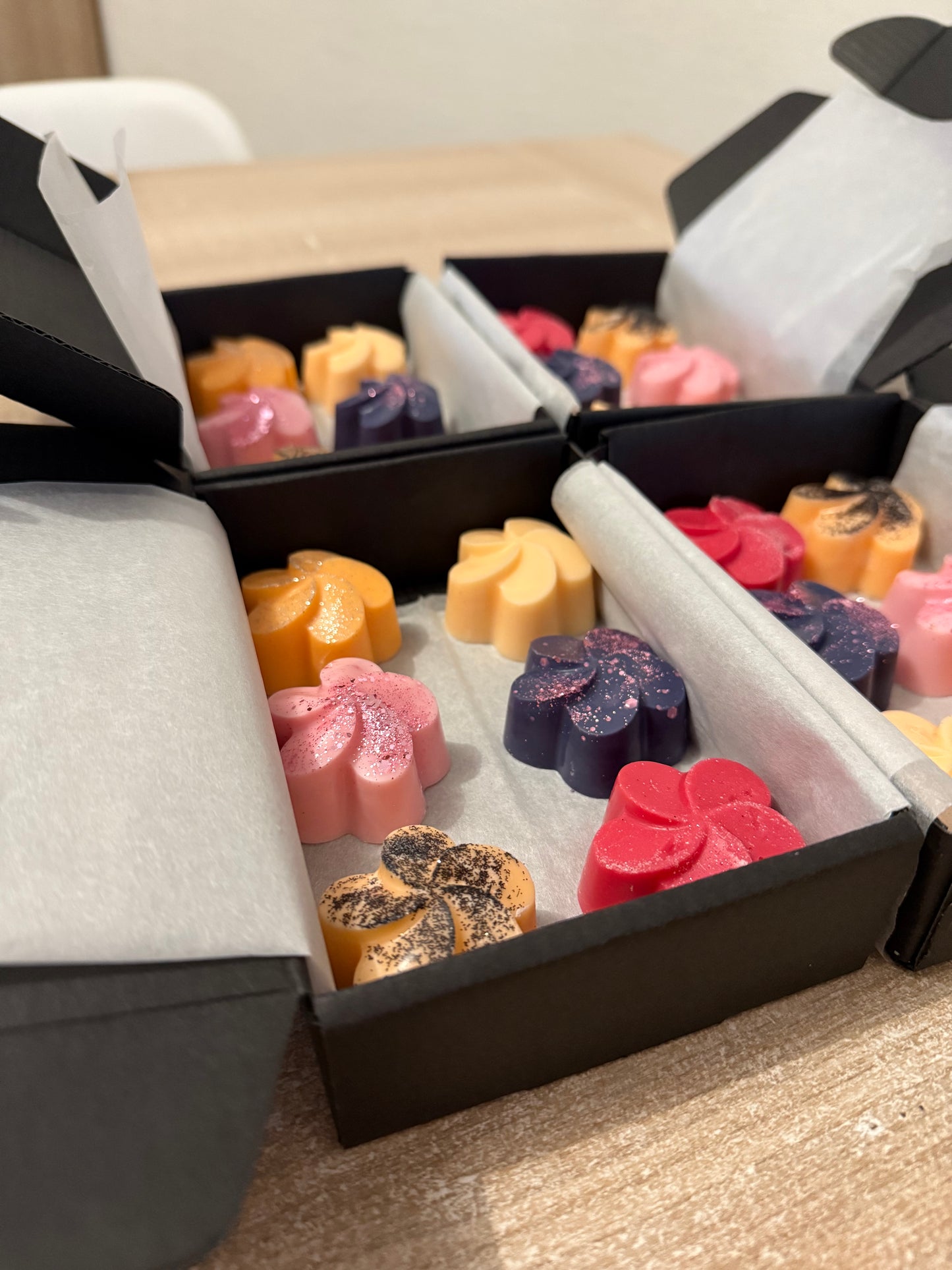 Coffret fondant parfumés fruité