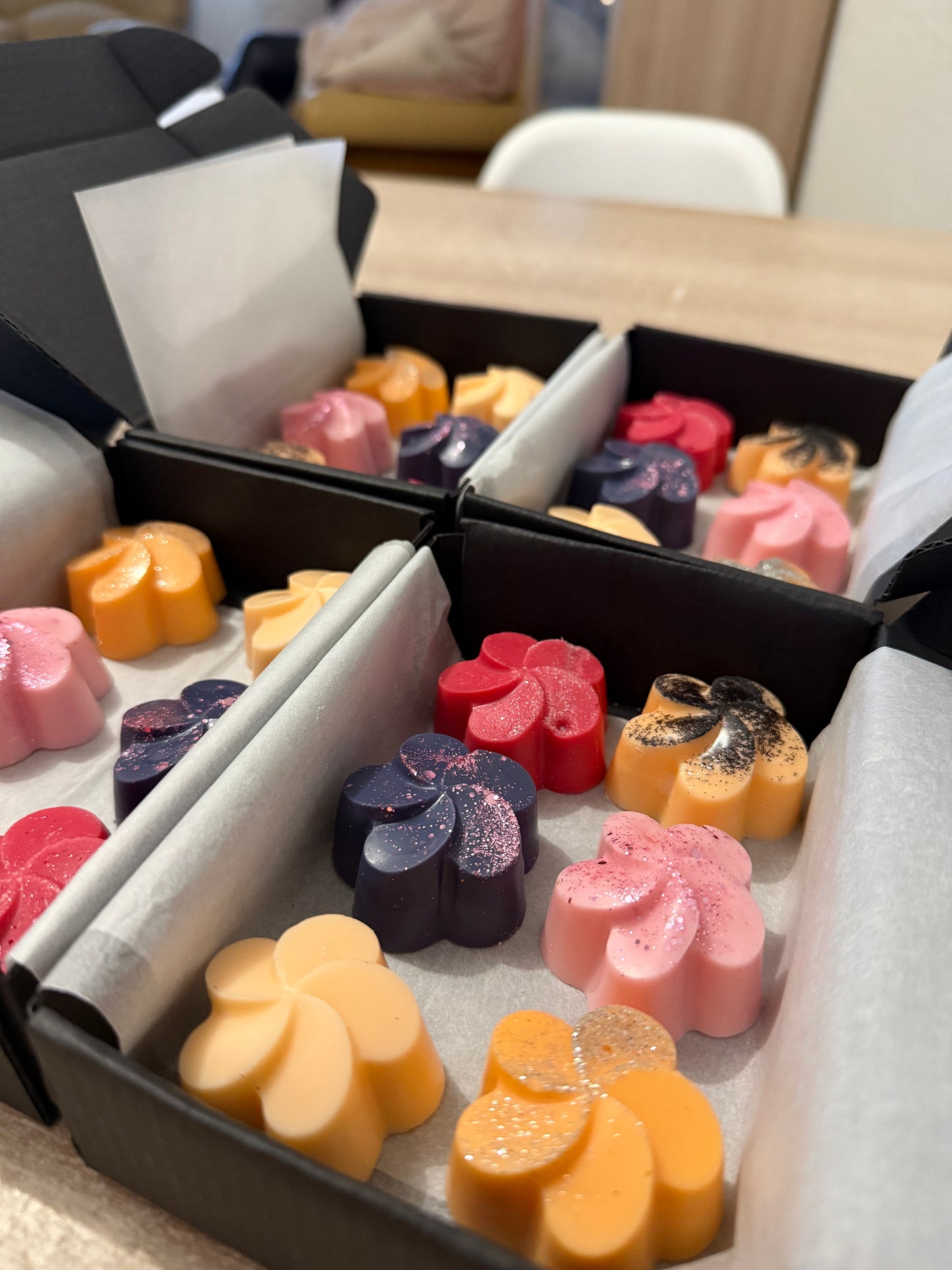 Coffret fondant parfumés fruité