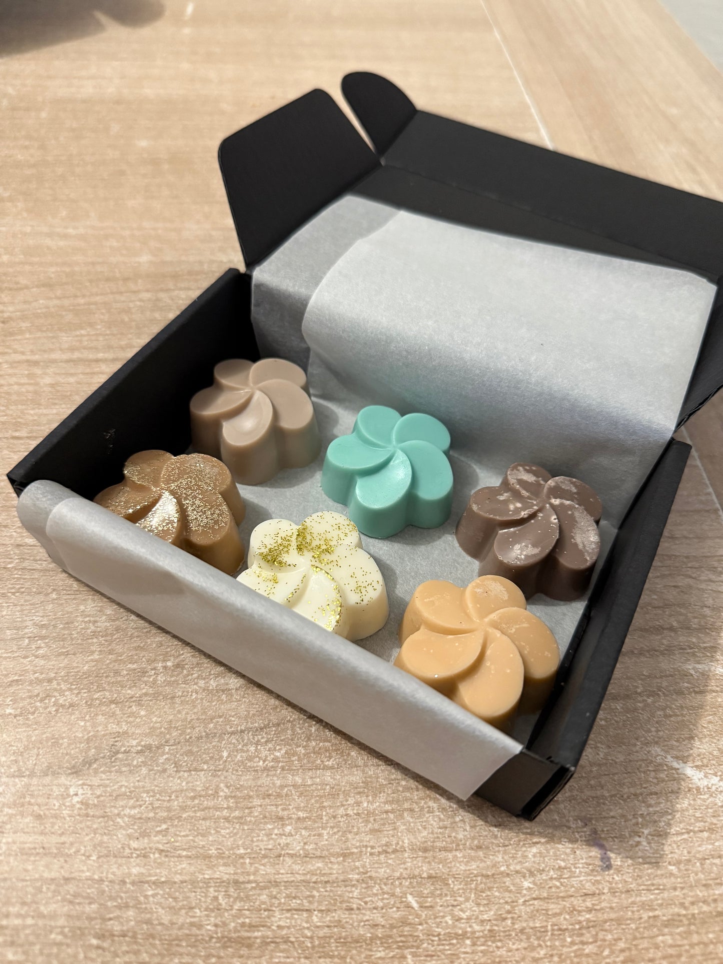 Coffret de fondant parfumés gourmands