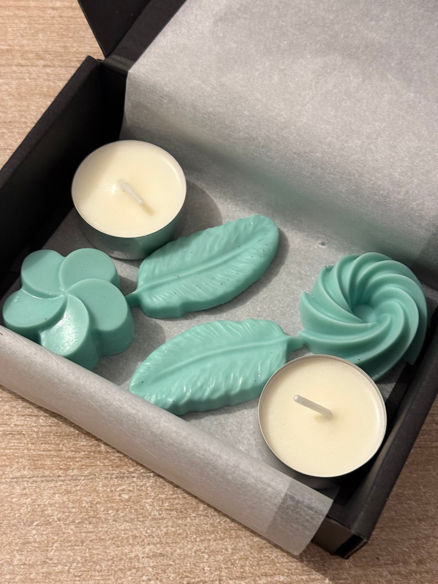 Coffret fondant mojito glace