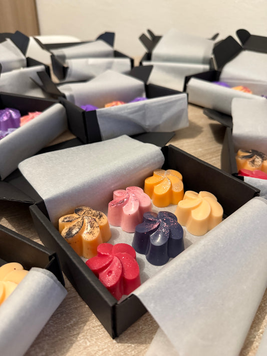 Coffret fondant parfumés fruité