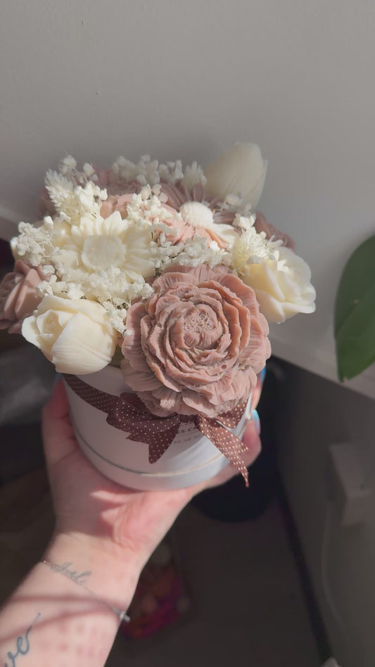 Bouquet marron